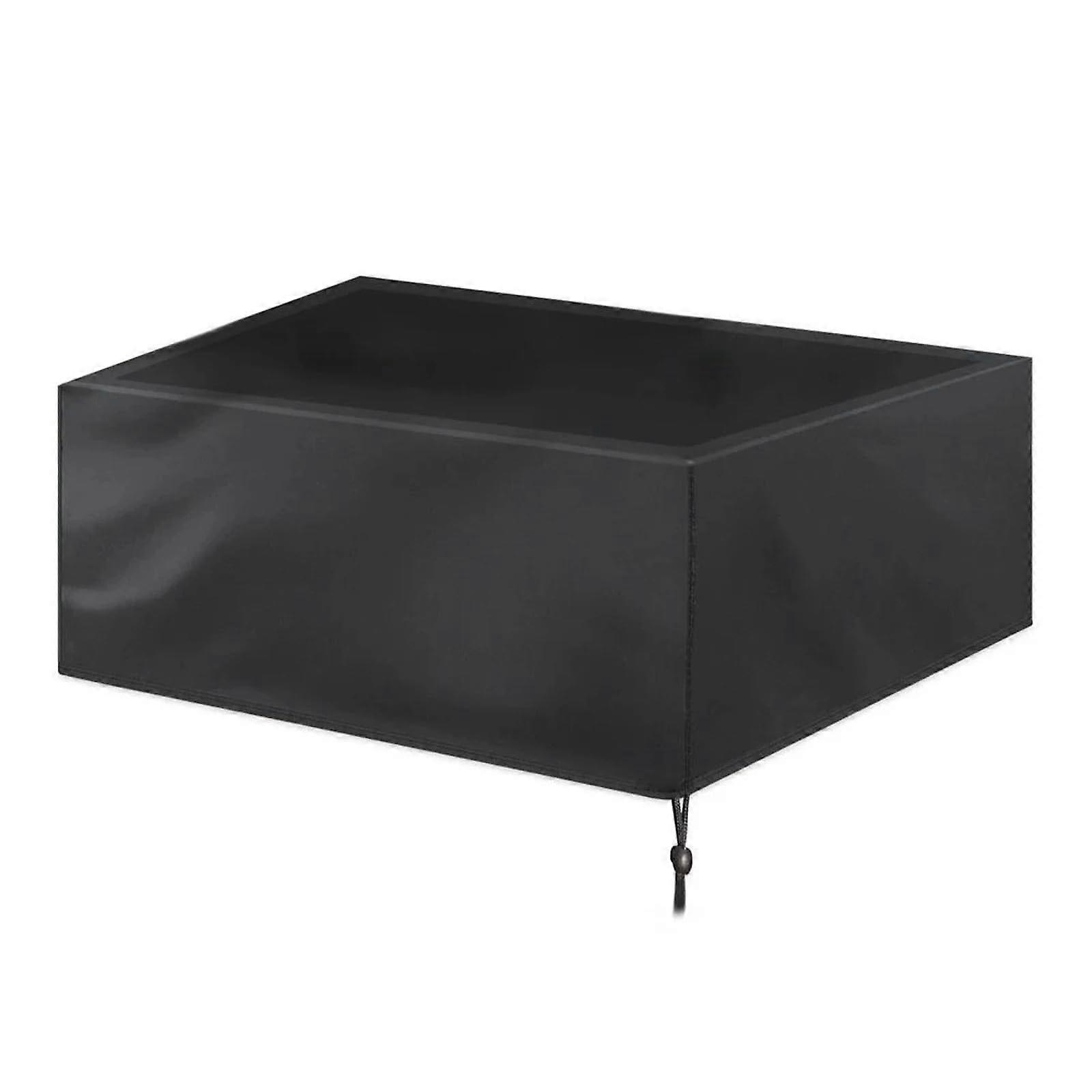 Pool Table Cover 7/8/9 Ft Waterproof Oxford Cloth Outdoor Dust Cover Drawstring 215x125x14 CM