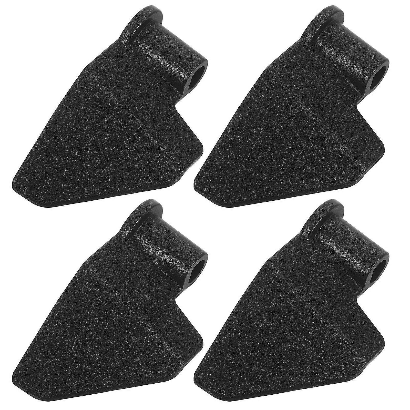Replacement Breadmaker Paddle for Bread Maker Machine 16Pcs Black Alloy
