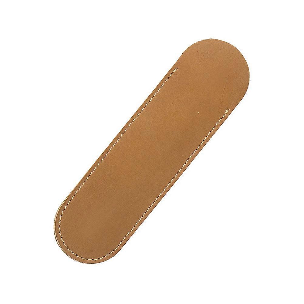 Pen Case Brown for 3Pcs Creative Pen Pouch Single Holder