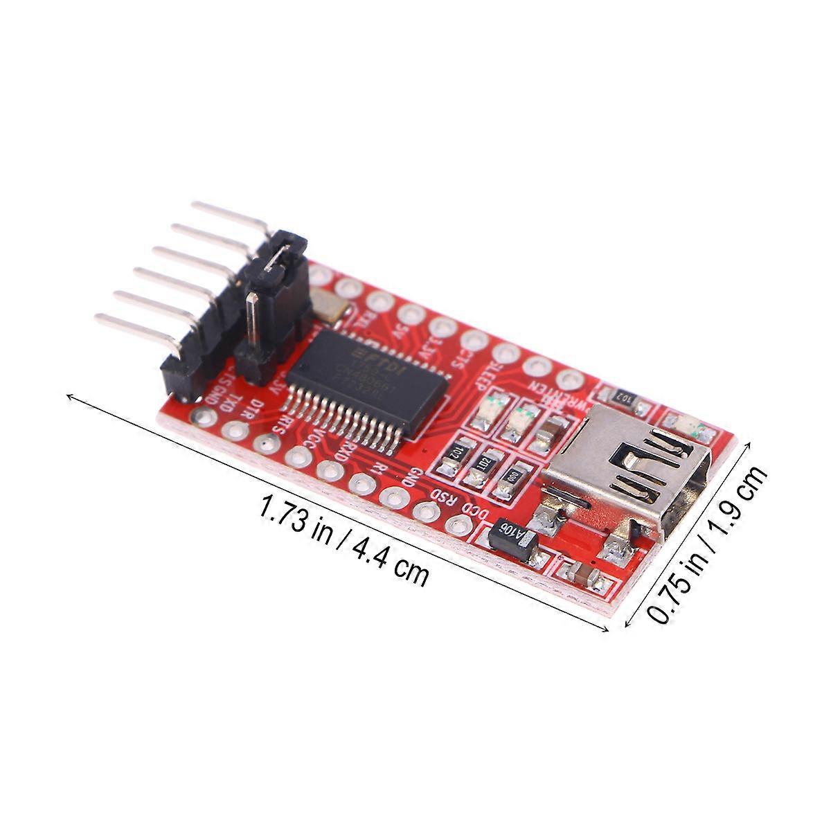 USB to Ttl Serial Converter Module Ideal for Serial Communication 1Pack