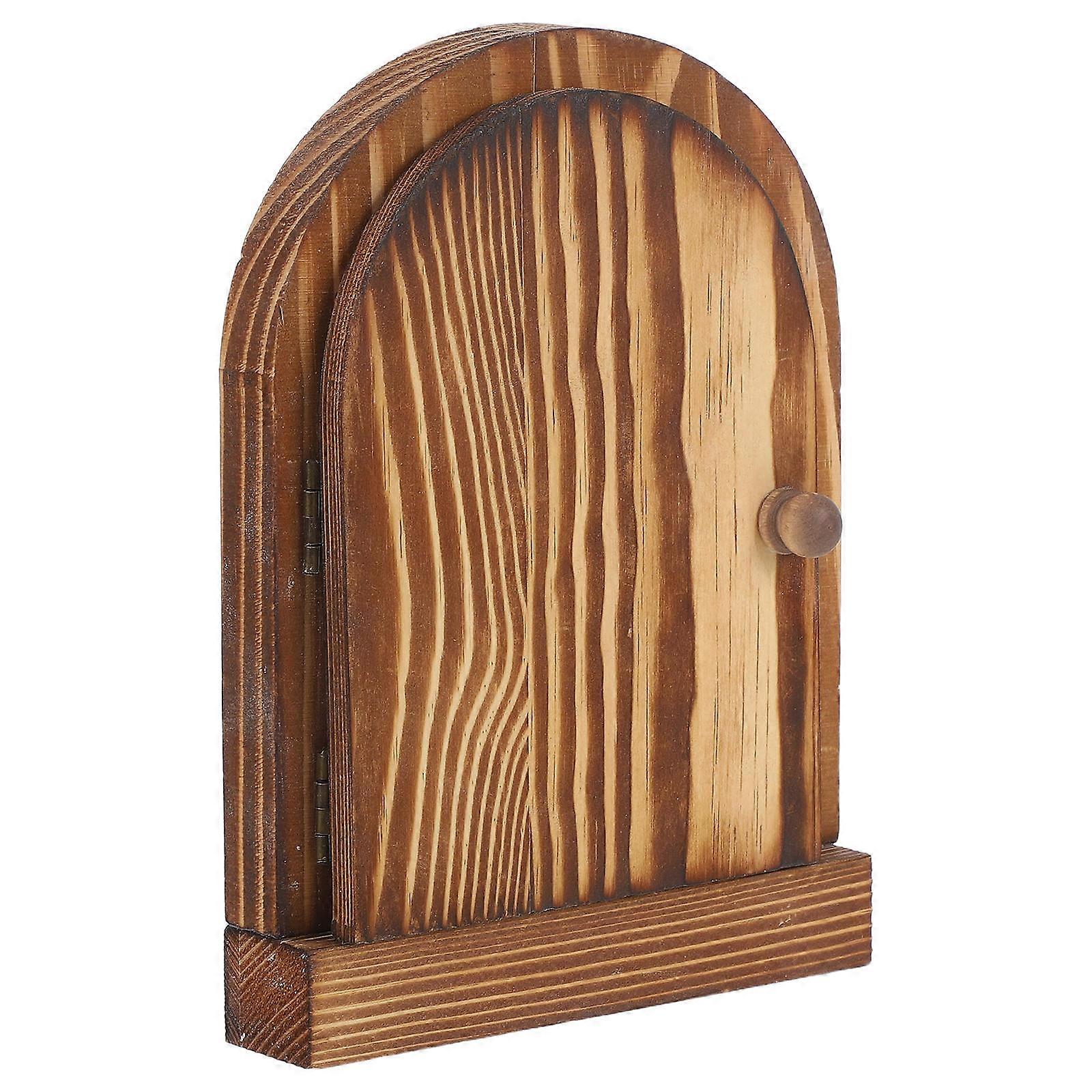 Coffee Wood Light Switch Cover for Kitchen Wall Decor 3Pcs Pack