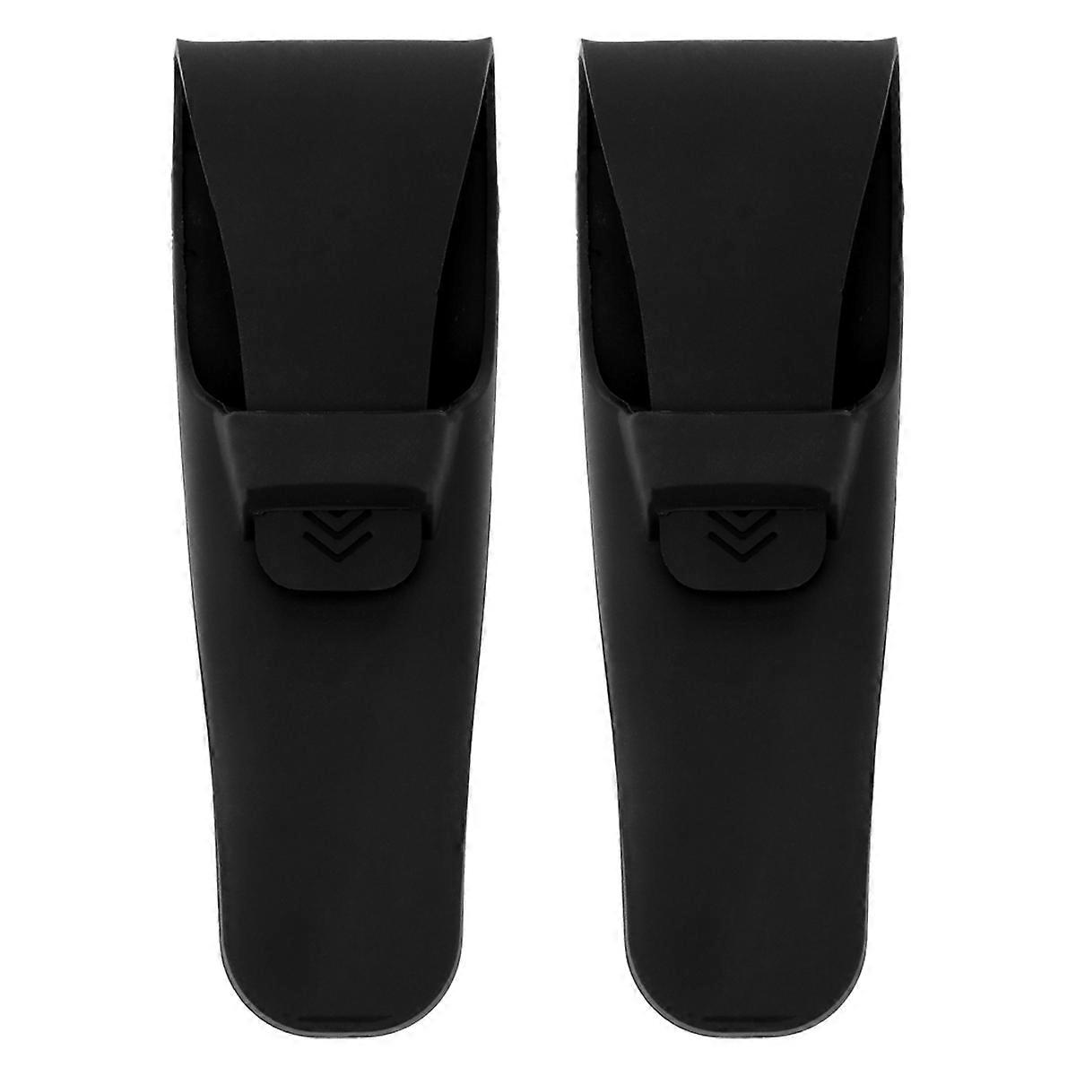 Black Case Silicone for Protecting 4Pcs Waterproof