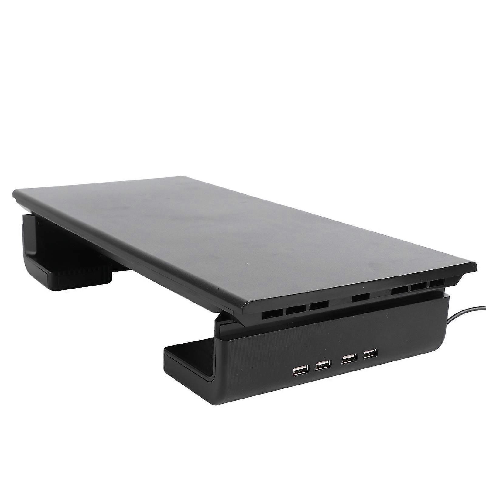Laptop Elevated Rack Display Storage Holder for Comfortable Viewing 2Pcs
