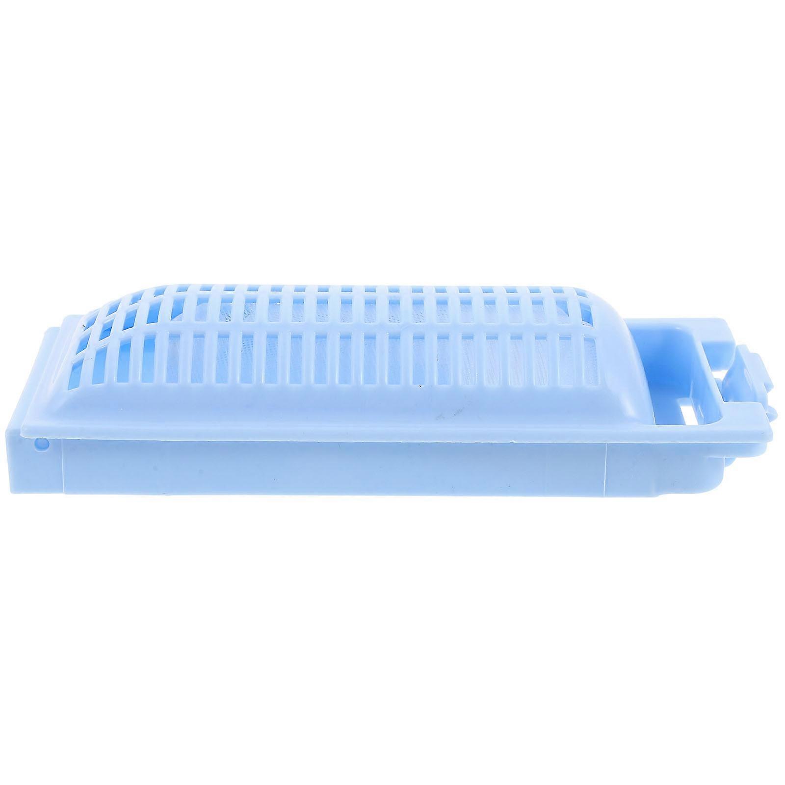 Laundry Filter Box 4Pcs Rectangular Mesh Structure Designed For Washing Machines Suitable For Convenient Cleaning