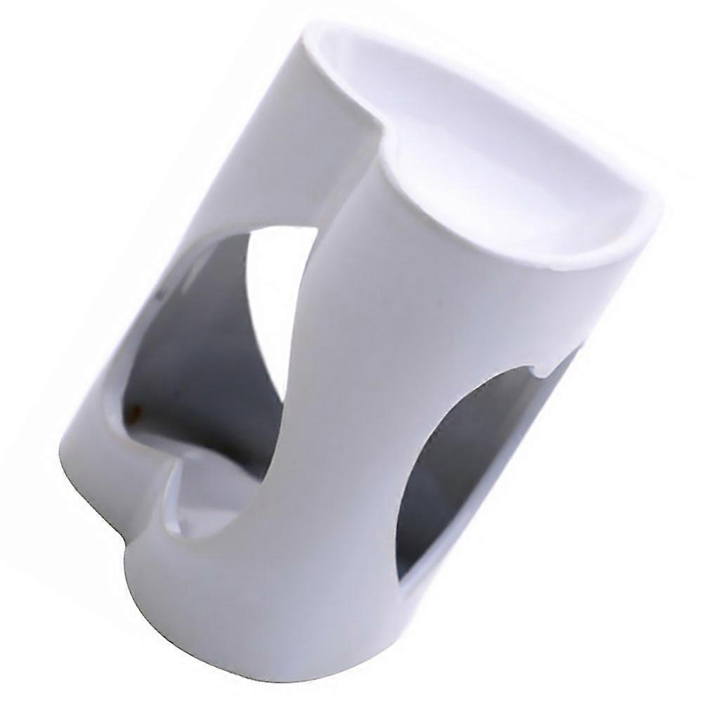 Ceramic Incense Stove for Relaxation White Aromatherapy Holder