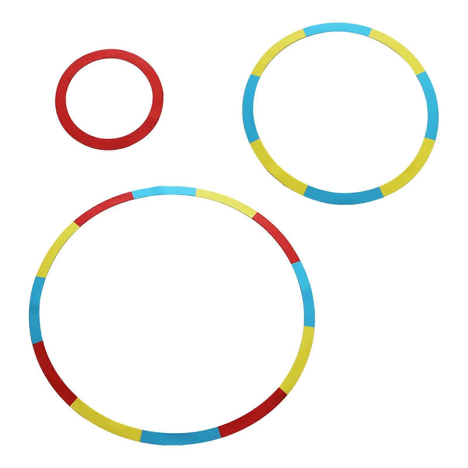 3 Pieces Target Golf Circles Putting Swing Practice Tool Pitching Equipment