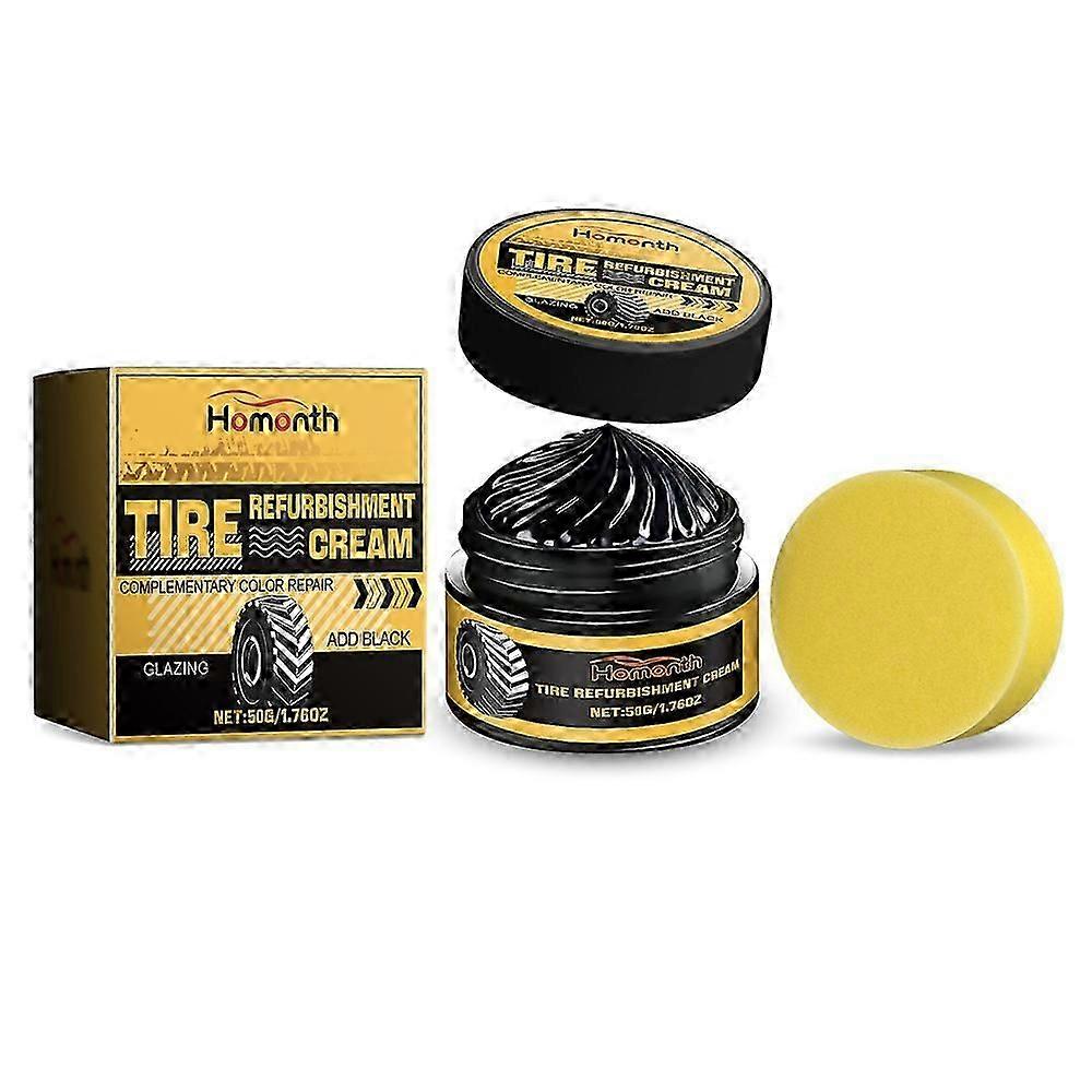 Tire Shine Coating Tyre Gloss Hydrophobic Sealant Wax Long Lasting