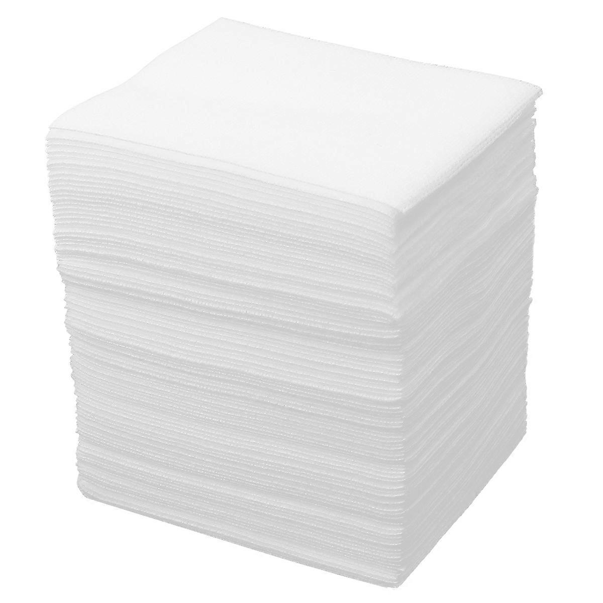 Non Woven Makeup Remover Pads Face Cleaner Pads for Daily Use 100Pcs