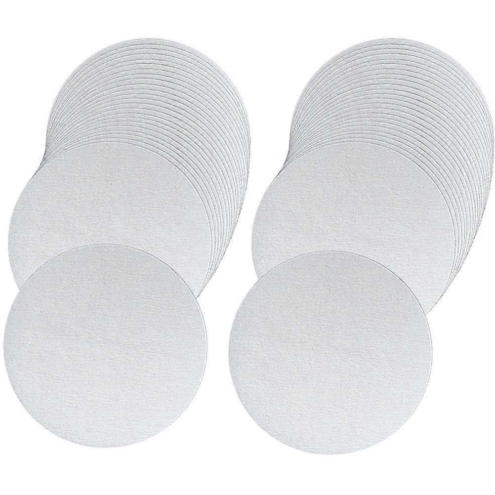 Disposable Coffee Filters 300 Pcs Paper Fine Filtration Espresso Machines Coffee Lovers Daily Use