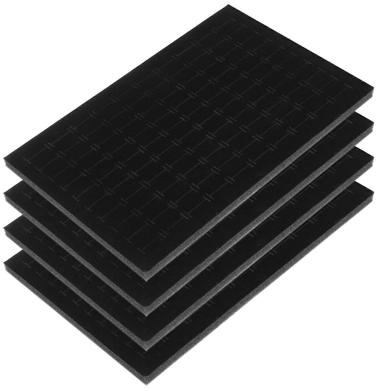 Jewelry Box Sponge Pad for Earring Insert Liners Ring Holder 12Pcs