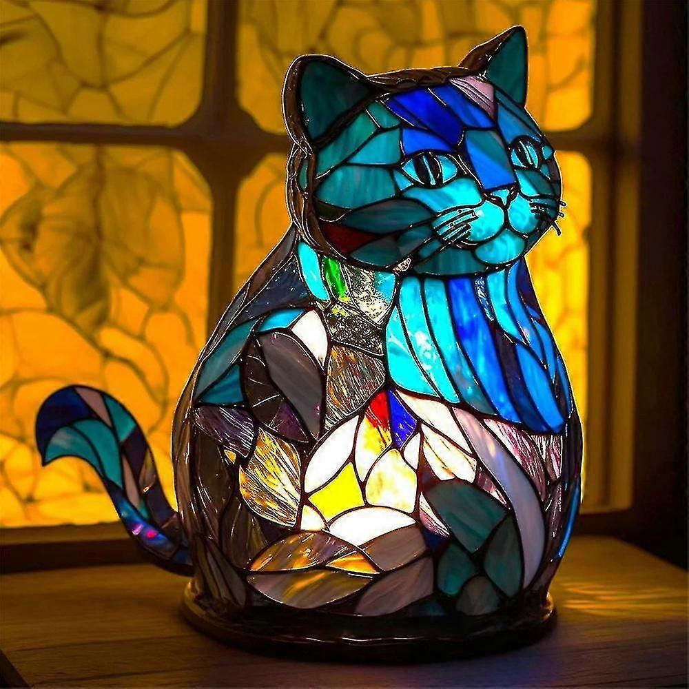 Flat Metal Tabletop Decoration And Home Decoration Animals Table Lamp Series