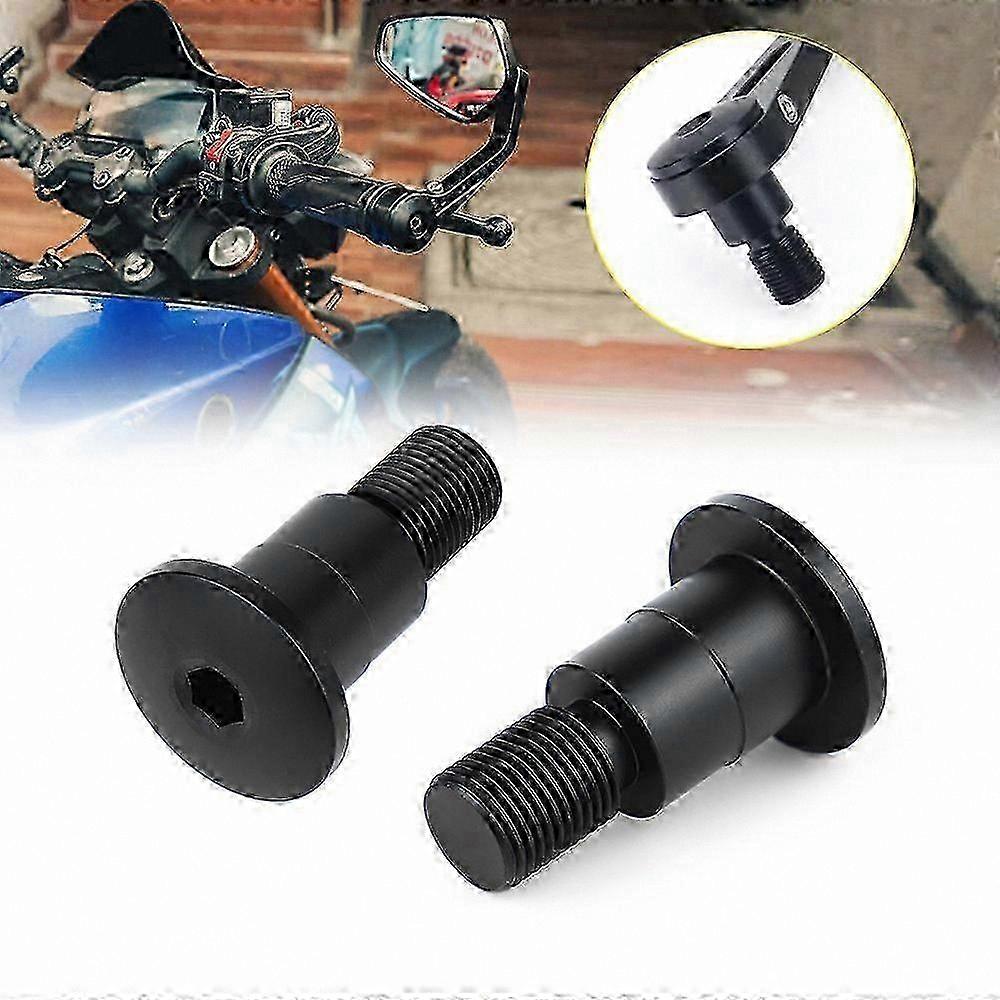 Motorcycle Handlebar Bar End Mirror Adapter for  MT07 MT09 MT10 MT125 XSR700 XSR900 FZ6 FZ07 FZ09 FZ10 FZ1