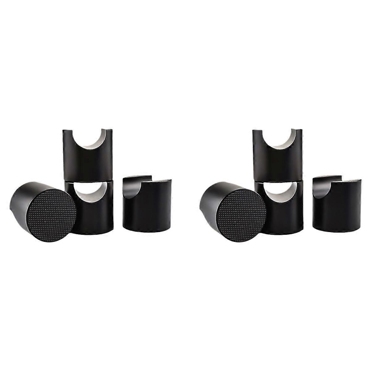 4pcs HIFI Cable Stand Booster Holder Support Frame Anti-Shock Foot Multi-Function Speaker Cable Trai