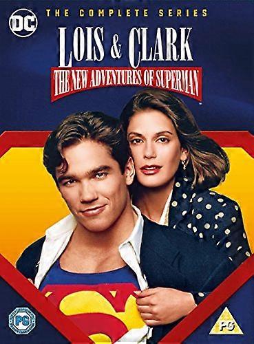 Lois y Clark: CSR [DVD]