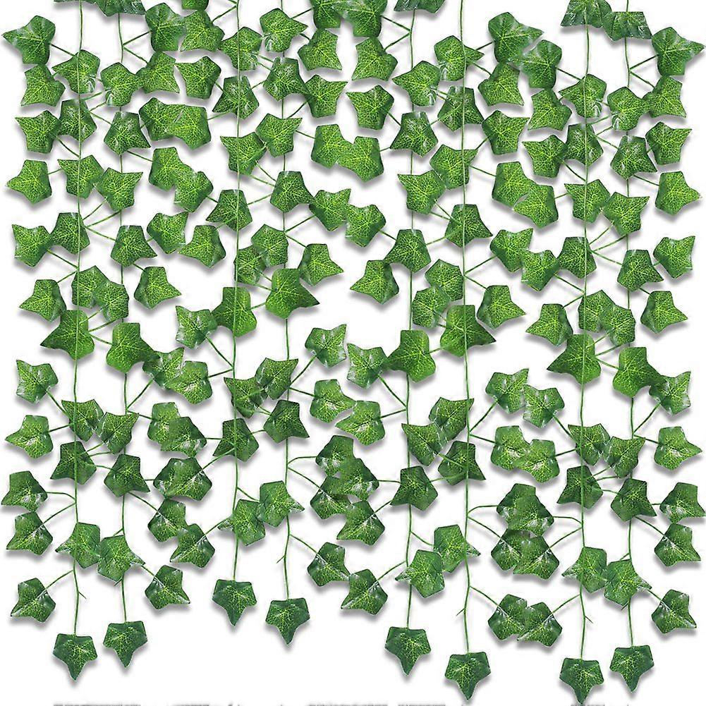 Artificial Ivy - 6 Strands Artificial Ivy, Fake Ivy Garland