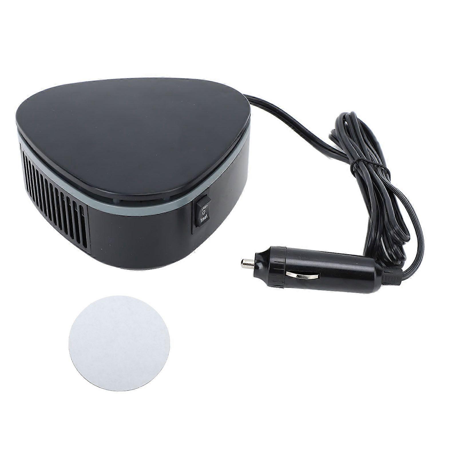 12V Car Heater Portable Car Heater Defroster Car Windshield Defogger Defroster for Quick Heating Defrosting Defogging Base Model