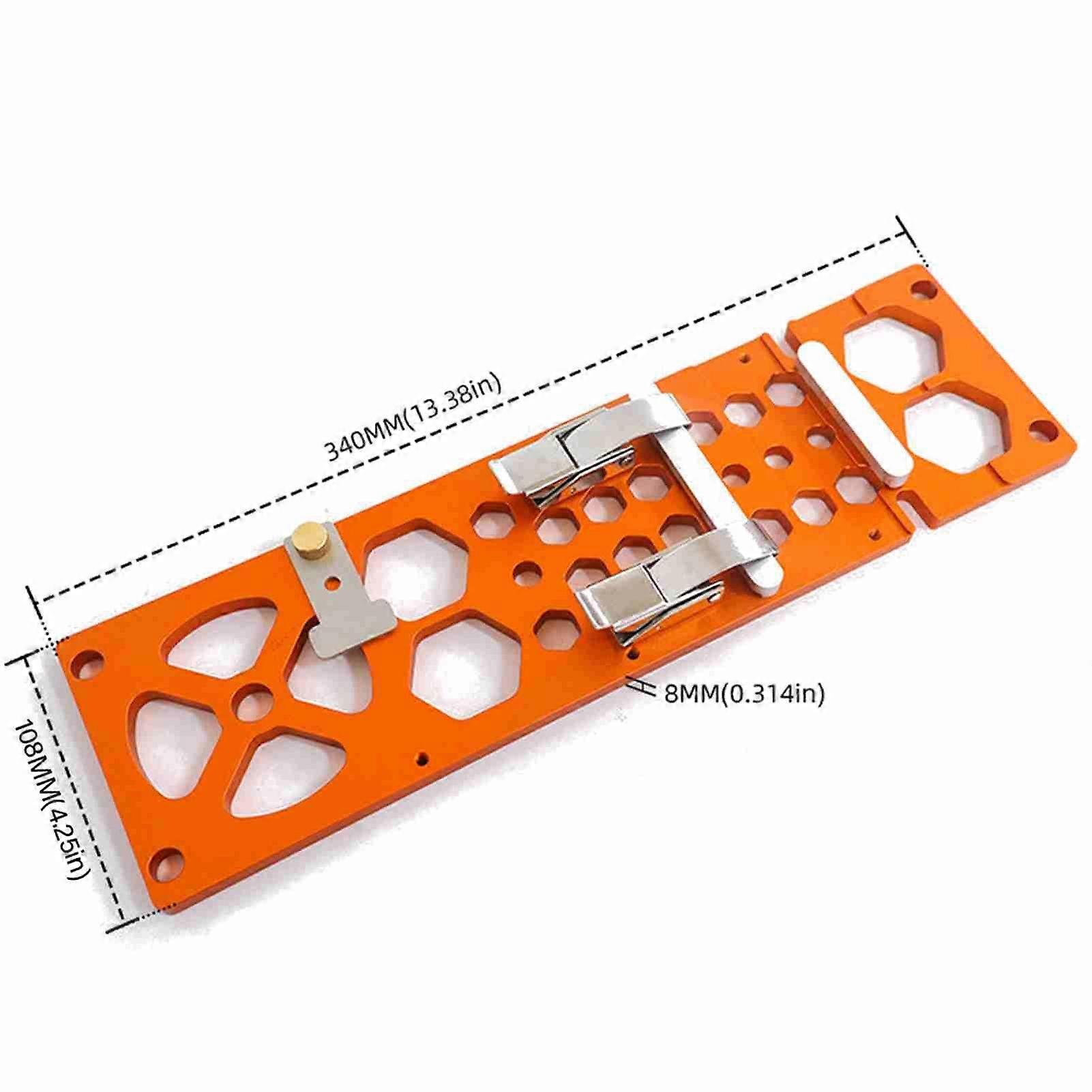 Right Angle Guide Rail 90 Degree Guide Rail Clamp for Woodworking