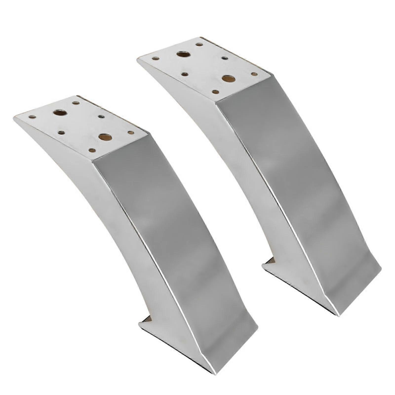 4PCS High Bar Table Iron Legs 13cm Support for Coffee Tea Table, Sofa, Chest of Drawers, Bed Frame, Kitchen Cabinet