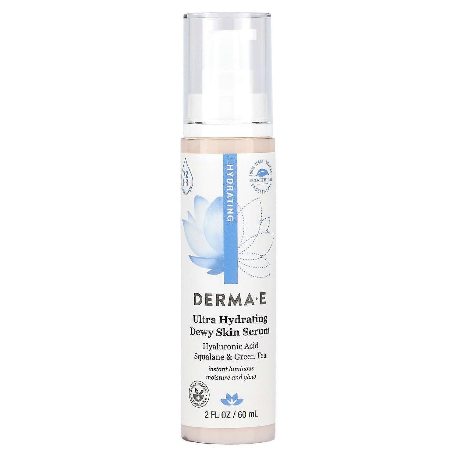 DERMA E, Ultra Hydrating Serum, 2 fl oz (60 ml)
