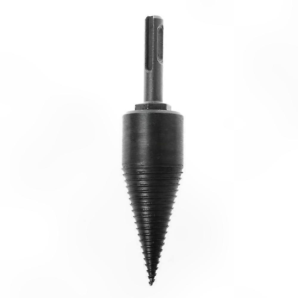 32mm Multi-functional Screw Cone Log Splitter with Round Handle for Firewood