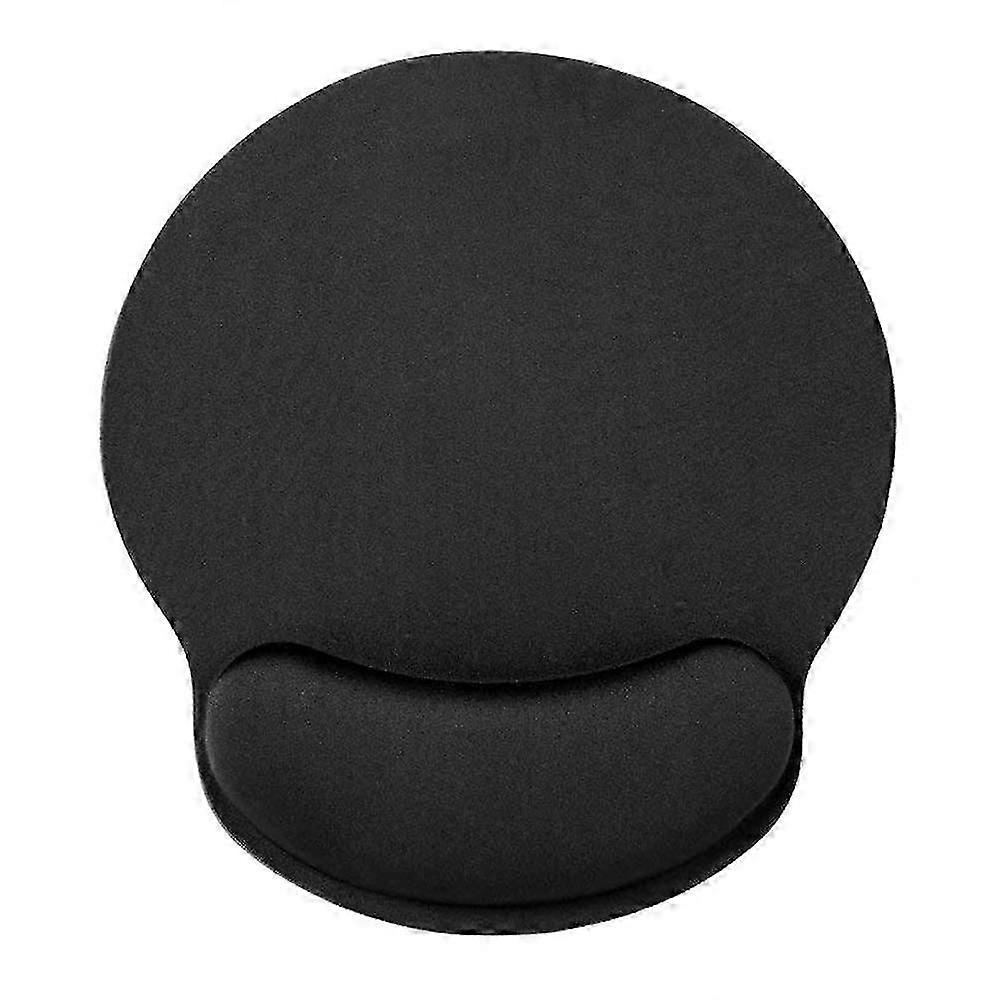 Smooth Microfiber Memory Foam Ergonomic Mouse Wrist Pad for Computer Games Comfortable Design