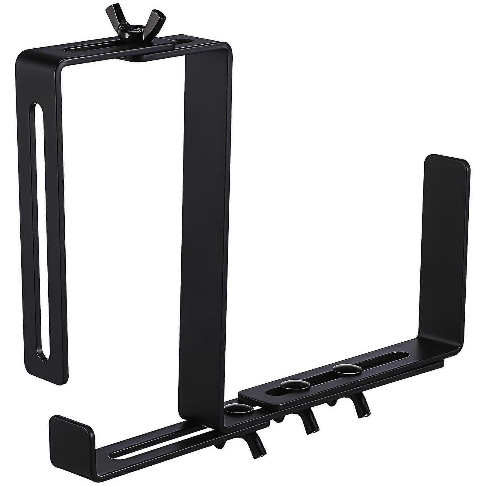 Metal Flower Box Hanging Brackets for Balcony Planter Use 2Sets