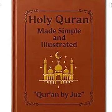 Bi*le Book Summary Guide Study Planner 66 Page Brown Notebook