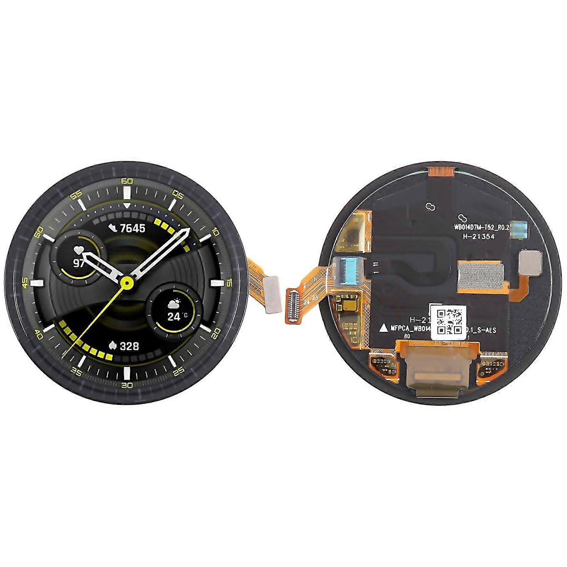 For Compatible Lcd Screen And Digitizer Full Assembly For Huawei Watch Gt 3