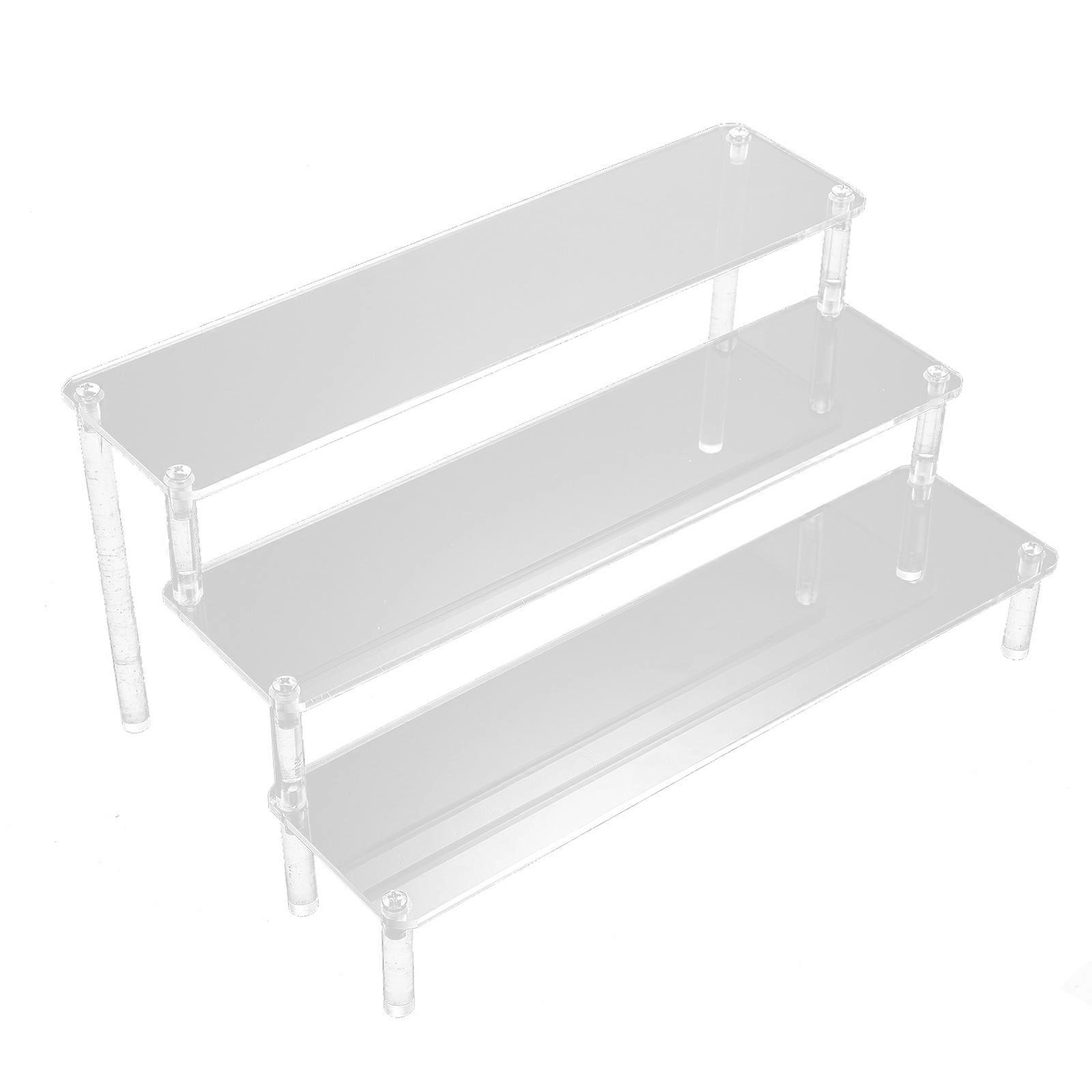 Display Organizer Acrylic Storage Rack for Displaying 1Pcs Multi-Layer Stand
