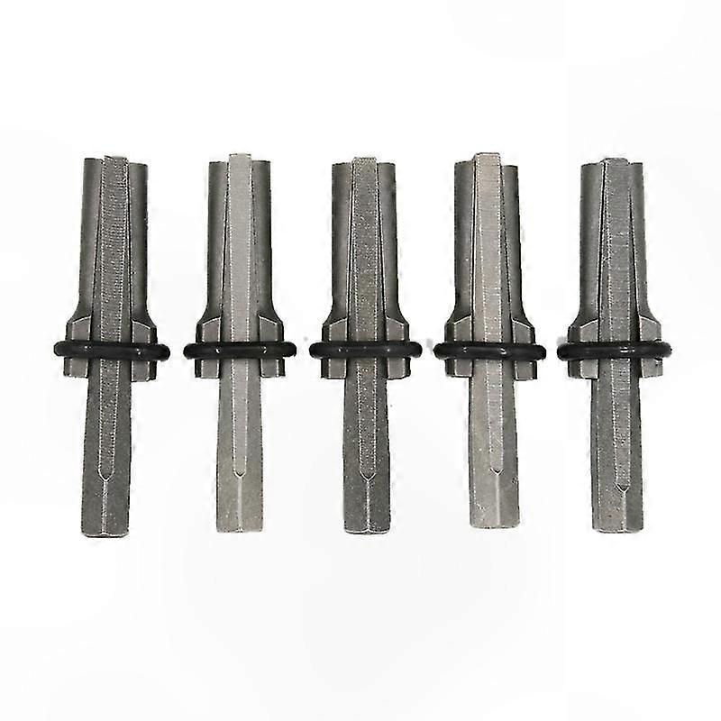 Stone Splitting Wedges 16mm 5-Pack for Rock Breaking
