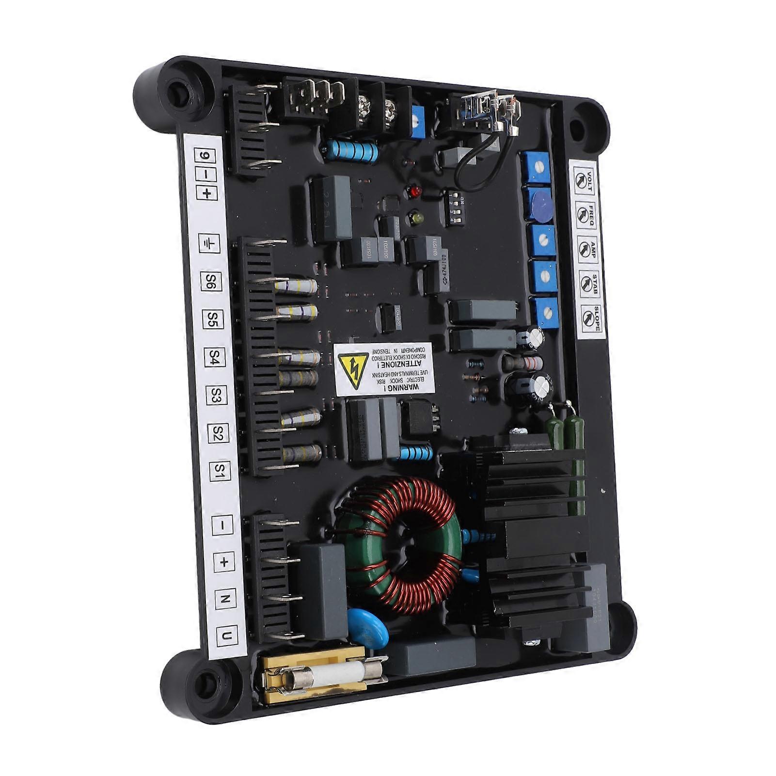 AVR Automatic Voltage Regulator M40FA640A 30W 178x168mm 8A Stable