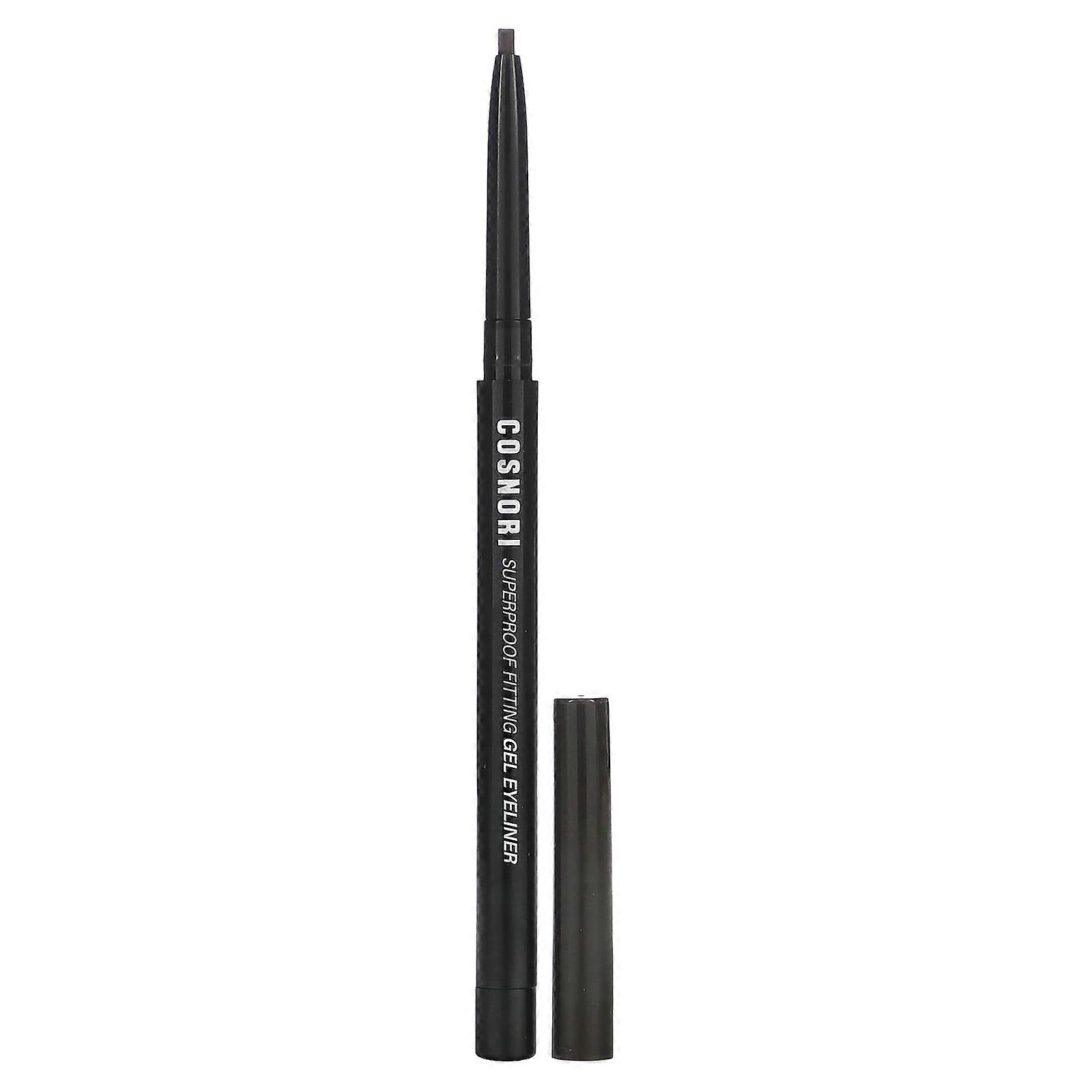 Superproof Fitting Gel Eyeliner, 02 Black Brown, 0.13 g