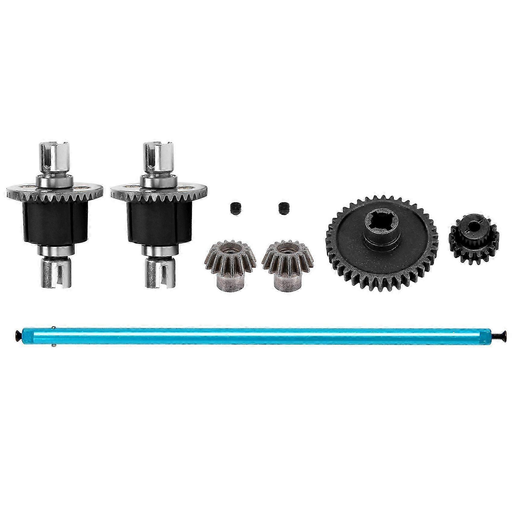 A959に適したRC DIYパーツ A979 A959-B A979-B RCカーメタルアップグレードアクセサリーメタルギアディファレンシャルA