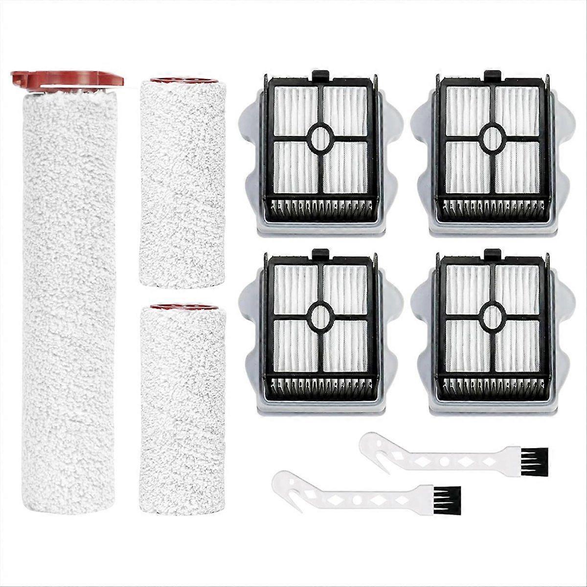 Replacement Brush Roller and Hepa Filters Set for Dyad Pro