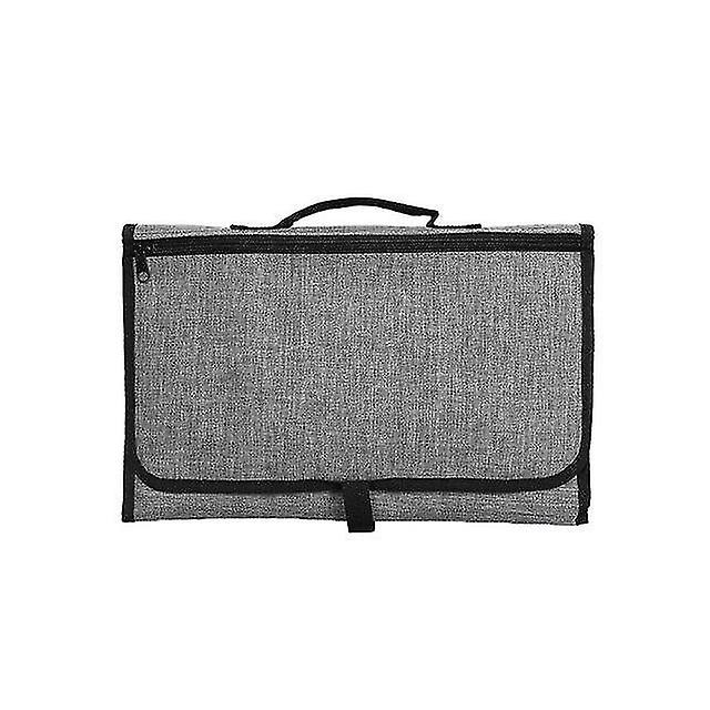 Changing Mat Tray Covers Waterproof Infant Changing Pad Cover Cushion Newborn Travel Portable Bag Changing Pads & Covers