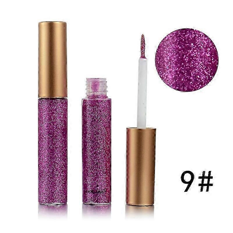 Gloss Metallic Glitter Gloss Eyeshadow 09