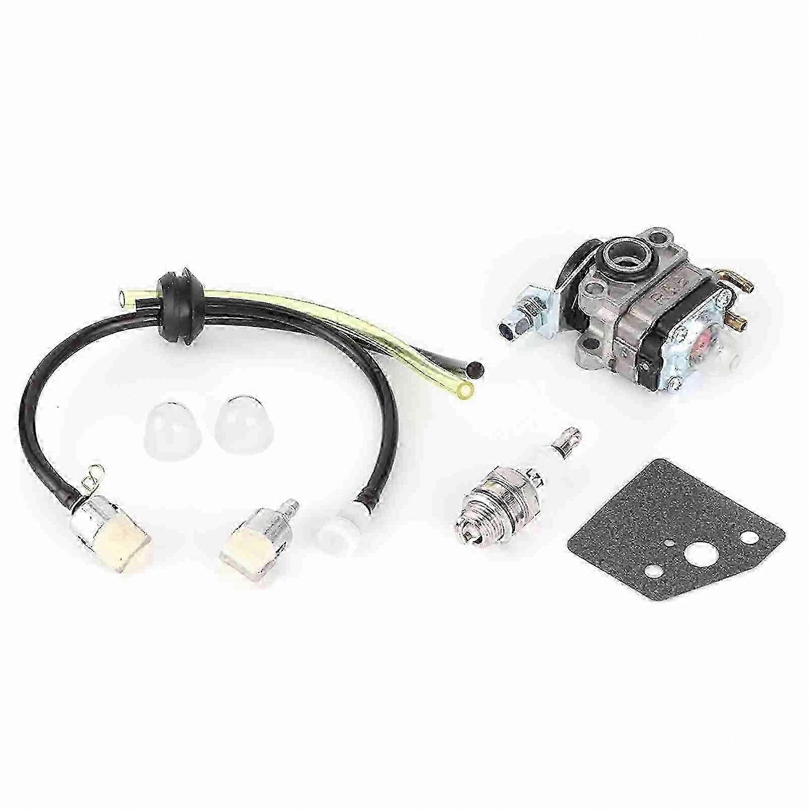 GX22 Carburetor Kit for GX31 FG100 Little Wonder Mantis Tiller 16100-ZM5-80 Fuel Line