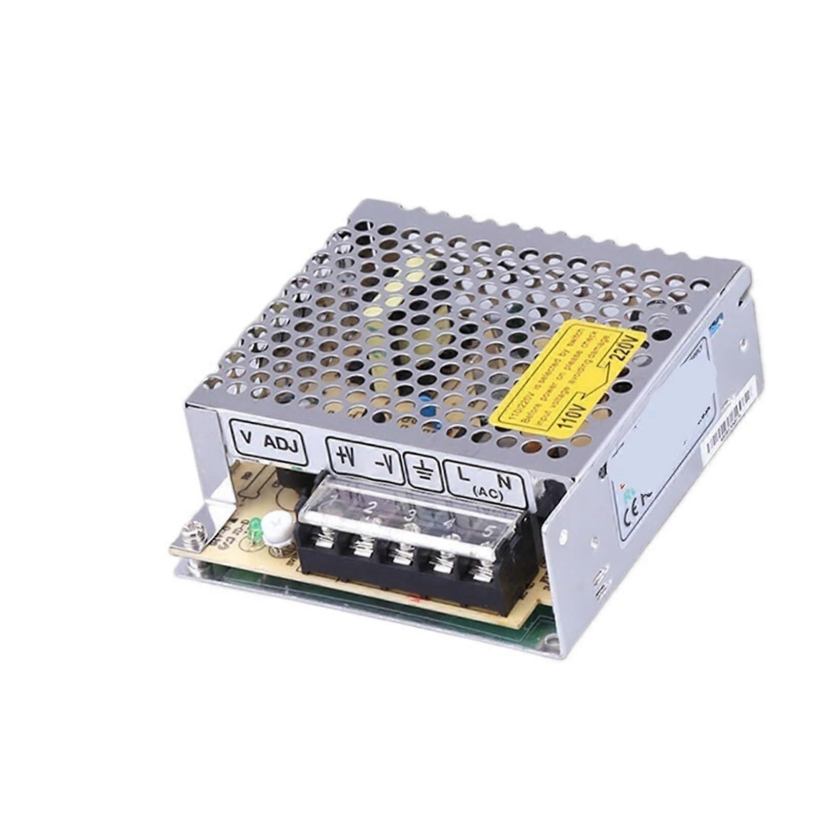 15W Switching Power Supply Input 220VAC To DC 5V 12V 24V Industrial Monitoring LED