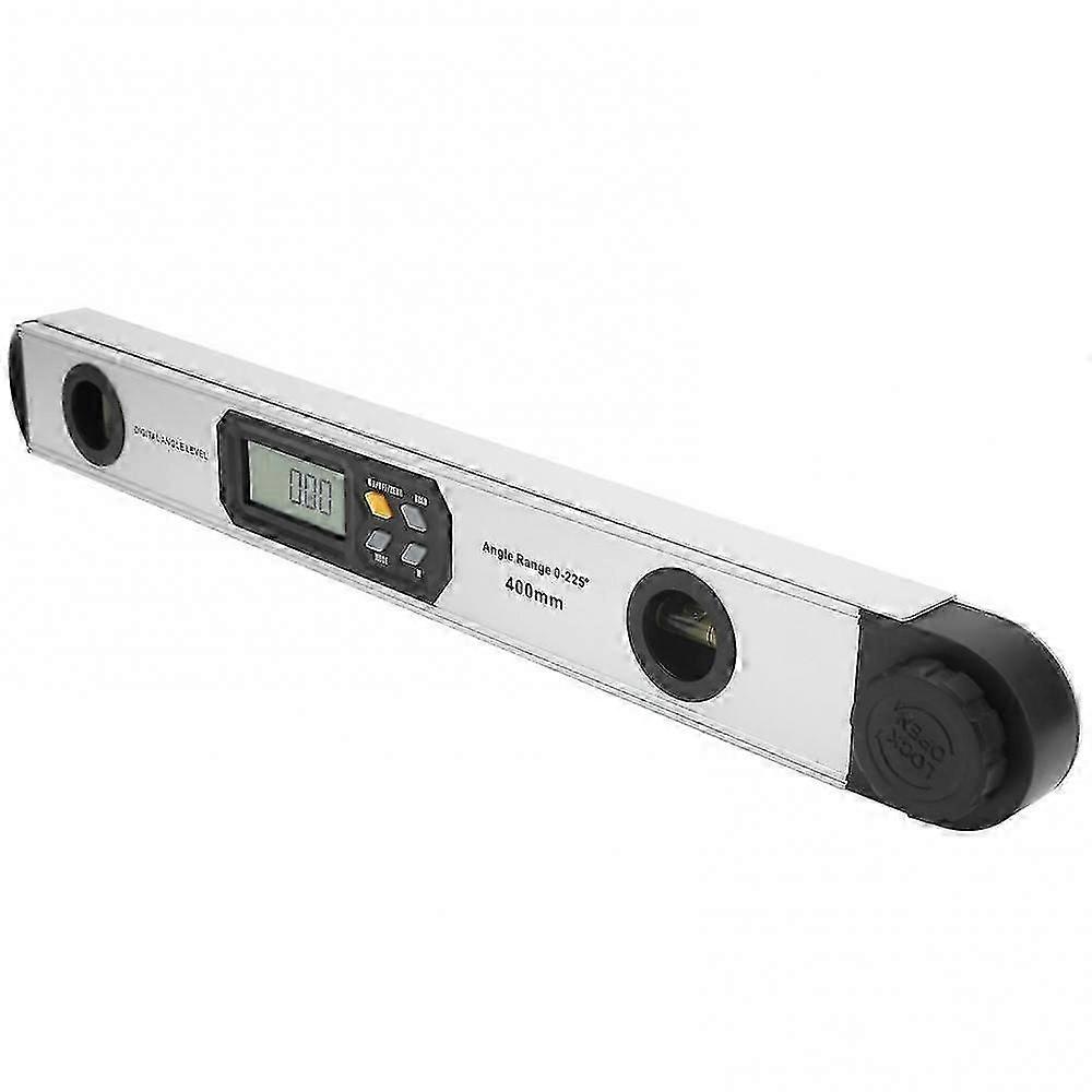 Digital Display Level Inclinometer Electronic Protractor Angle Ruler Aluminum Alloy