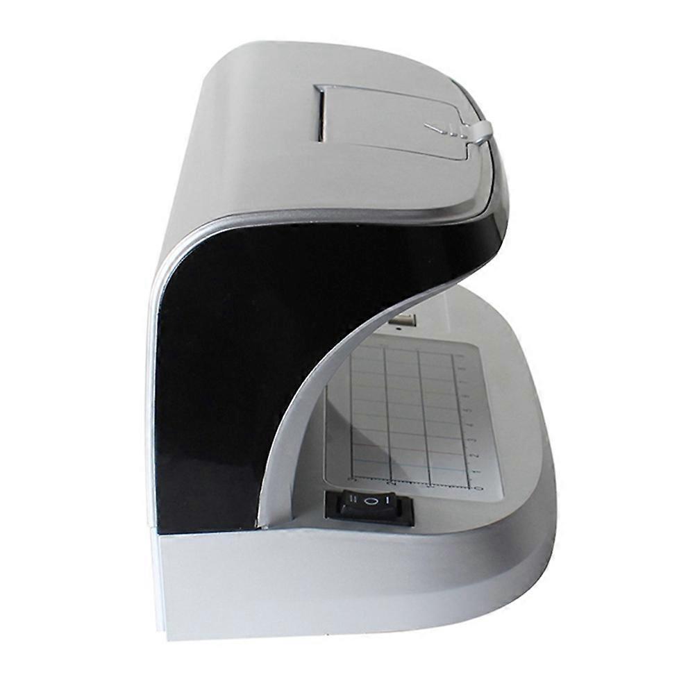 LED Light UV Banknote Detector Portable Banknote Detector Foreign Currency Counting Machine Built-in Battery