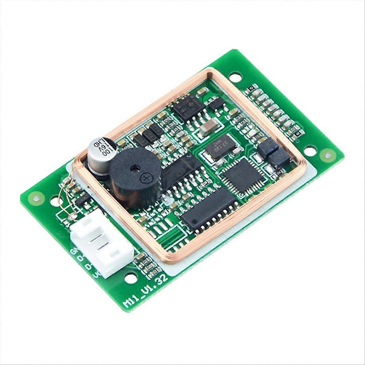 USB RFID Reader Module ID Card+IC Card Reader 13.56Mhz 125Khz Smart