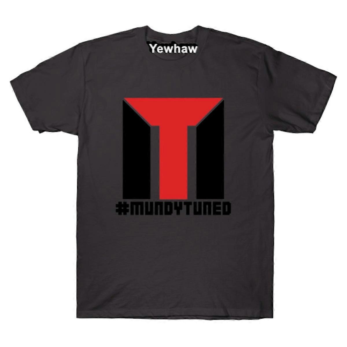 #MundyTuned Back a červené tričko Tuning Tee