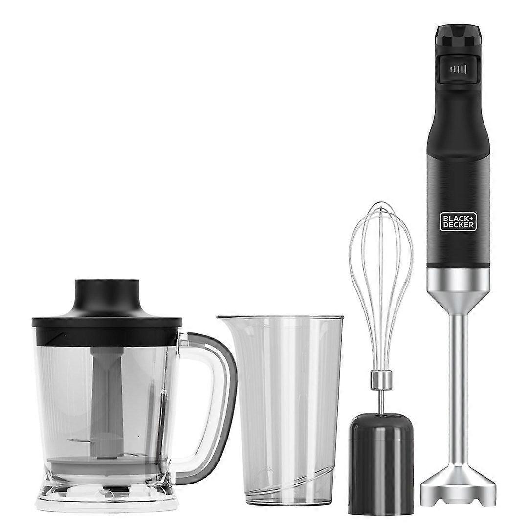 Hand Blender Black+decker Bxhba1501e