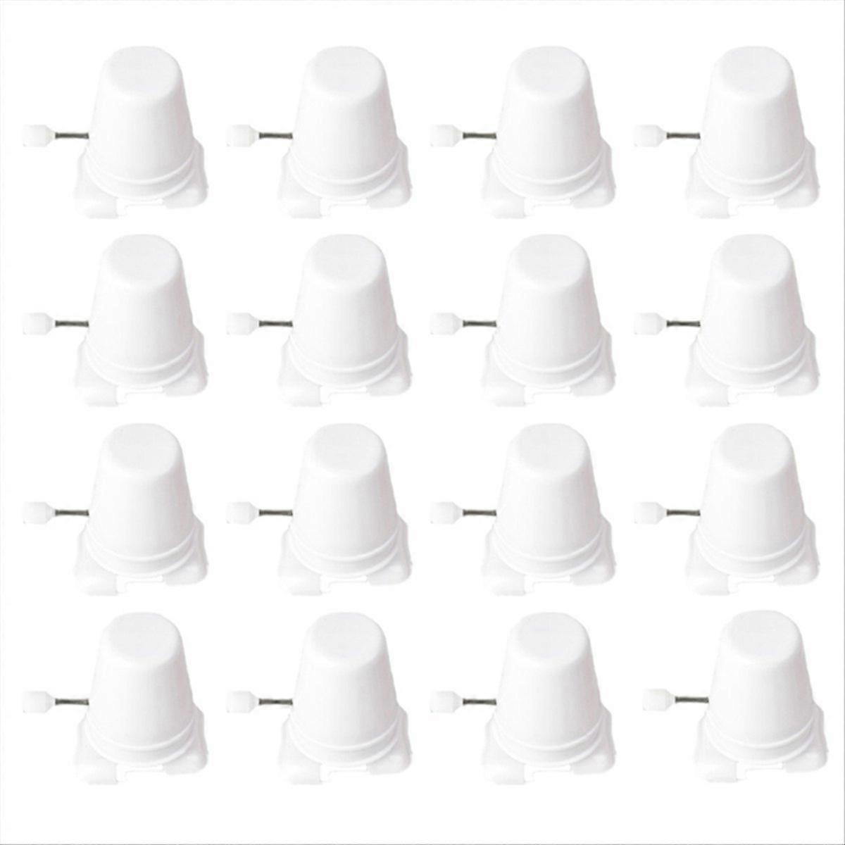 40PCS κουρδιστό πόδι ρομπότ παιδικό παιχνίδι τελειώσει επάνω παιχνίδι παιδιά παιχνίδι λευκό