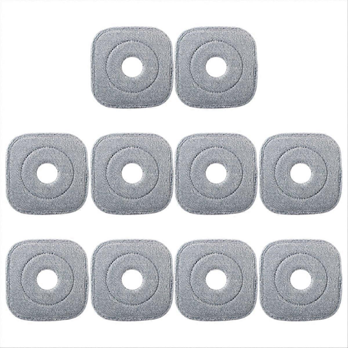 10Pcs Washable Mop Cloth for Joybos Mop Squeeze Mop Automatic