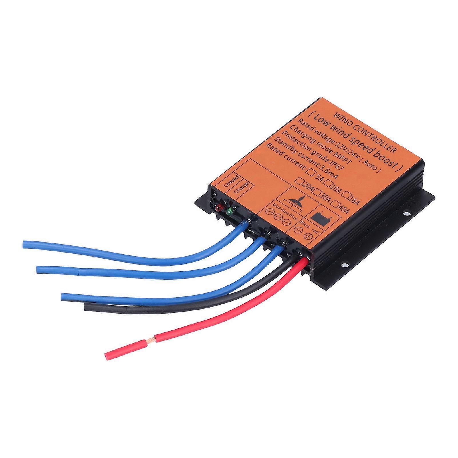 Wind Turbine Controller MPPT Charge Regulator 100W-400W 12V/24V