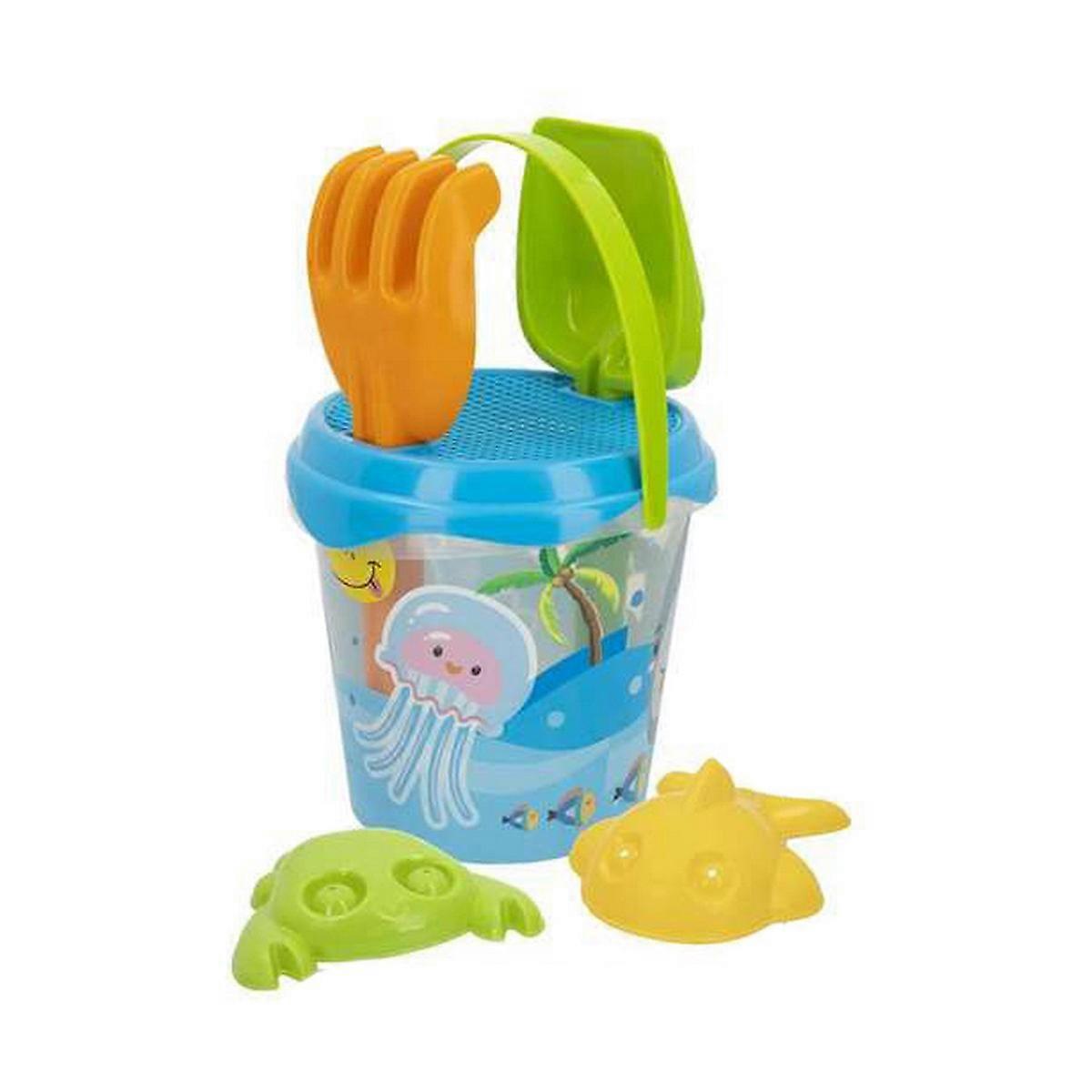 Beach toys set Colorbaby Color Beach 27 cm Ø 18 cm
