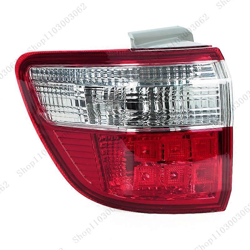 Applicable to Tail Lights For Toyota Fortuner 2009 2010 2011 Auto LED Rear Bumper Headlights Assembly Daytime Running Light Turn Signal