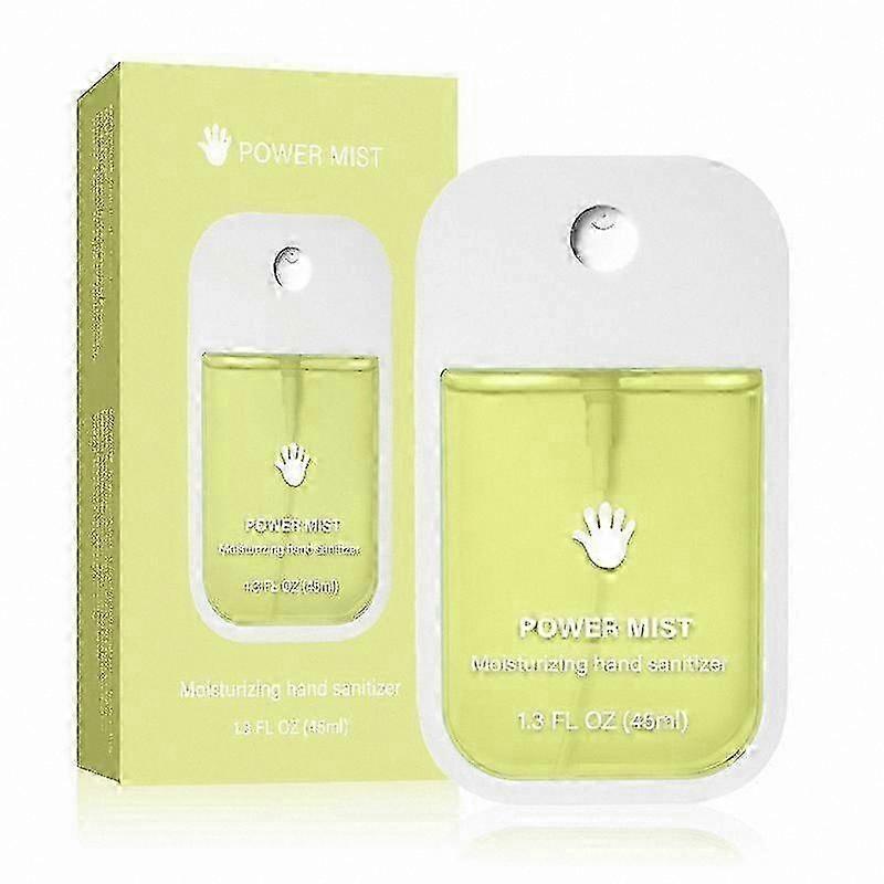 Moisturizing Hand Sanitizer Spray, Portable Cleansing Mist, Travel-Friendly Multi-Flavor Hand Spray for On-the-Go Use