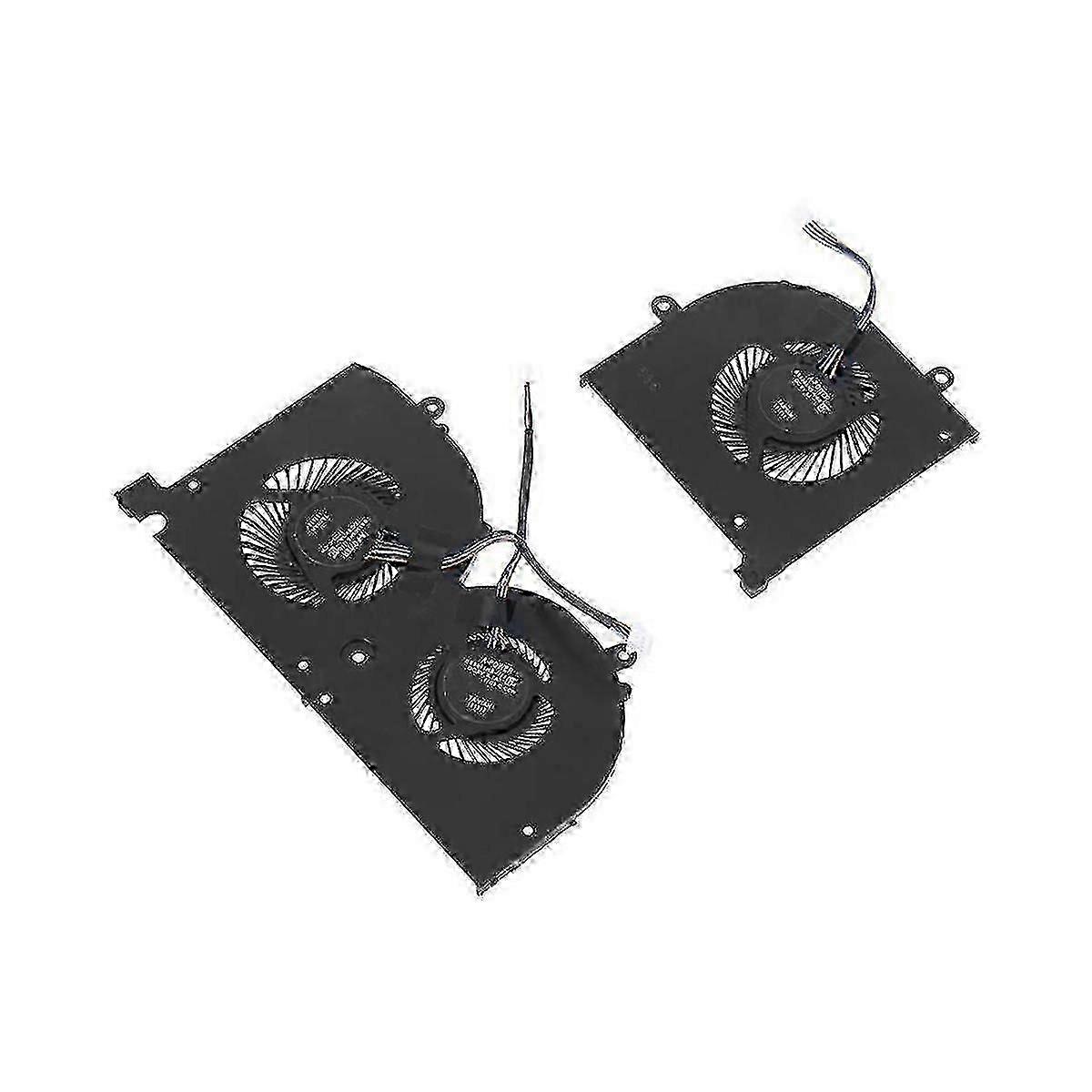 Compatible For Msi Gs75 Stealth 9Sg/9Sf/9Se & P75 Creator Cpu Gpu Cooling Fan